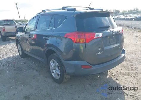 2014 Toyota Rav4 Le из США, поврежденный, VIN JTMZFREV7EJ018690